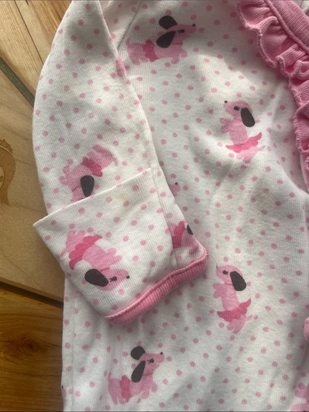 4 piece lot of Newborn onesies